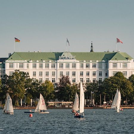 Hotel Atlantic Hamburg, Autograph Collection Eksteriør billede