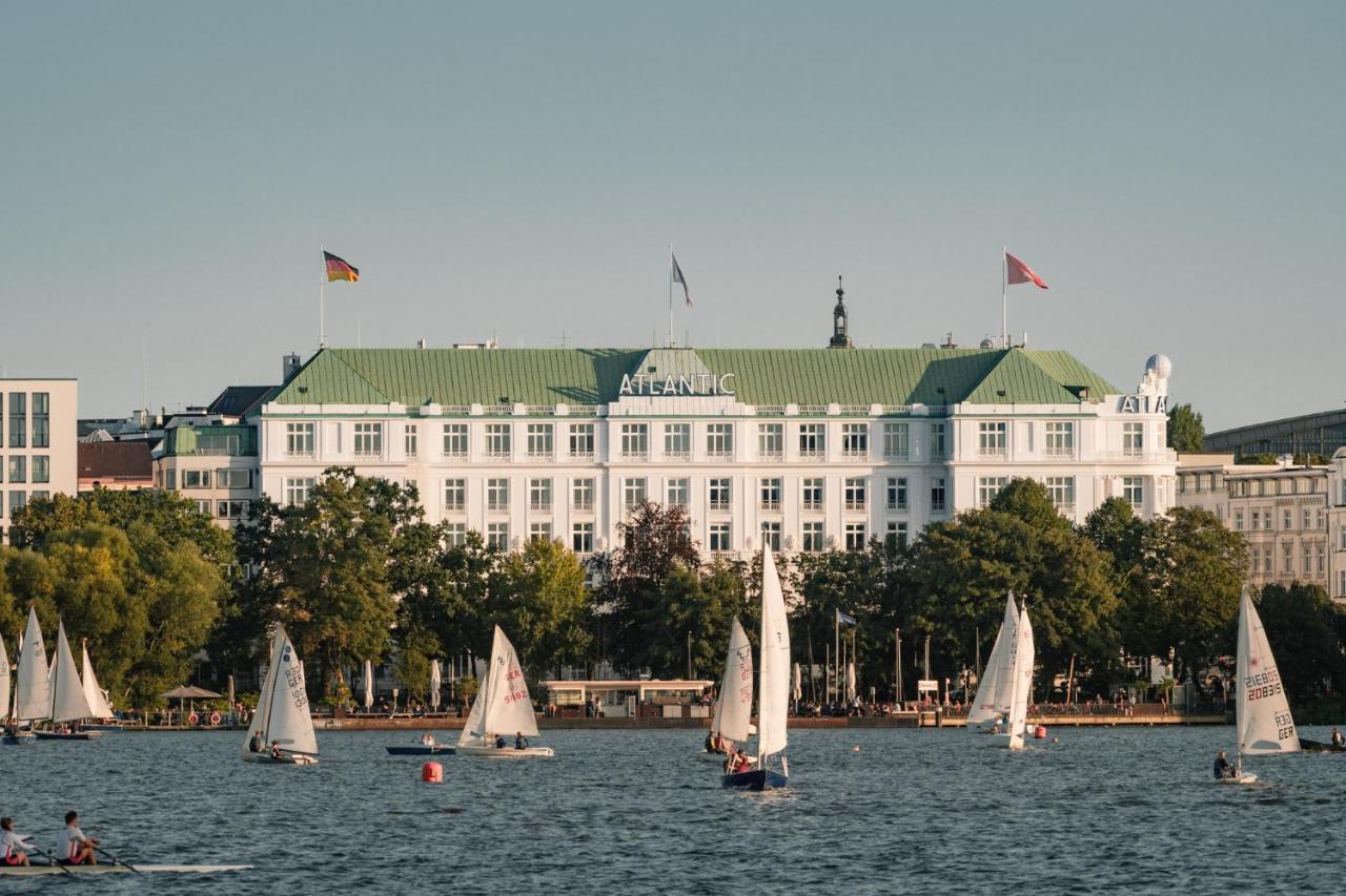 Hotel Atlantic Hamburg, Autograph Collection Eksteriør billede