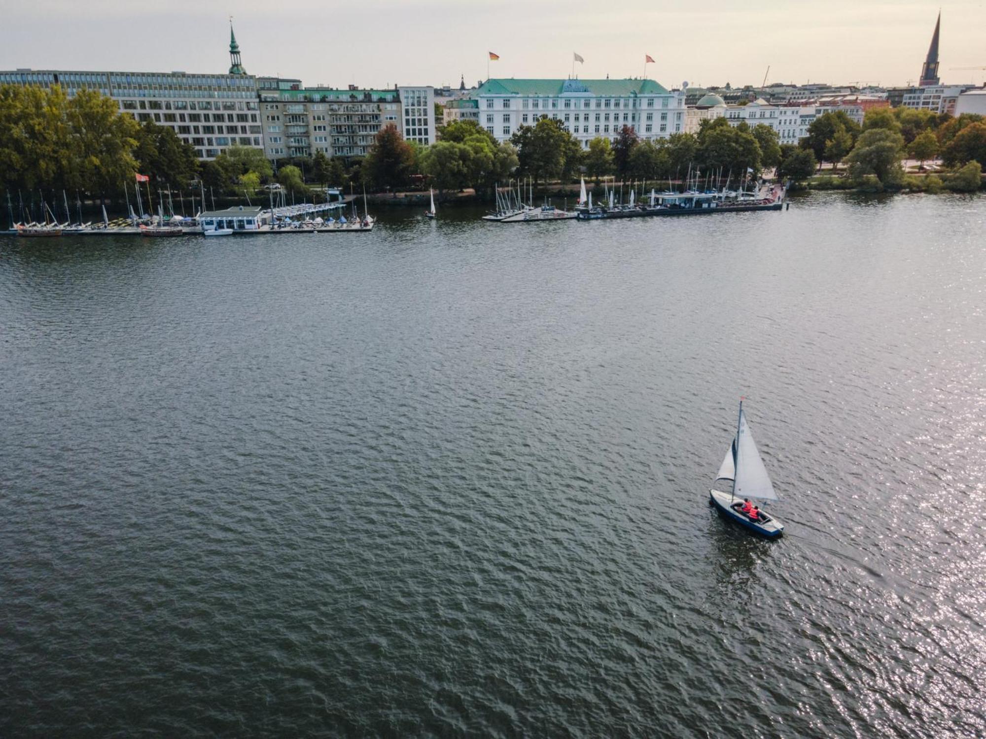 Hotel Atlantic Hamburg, Autograph Collection Eksteriør billede