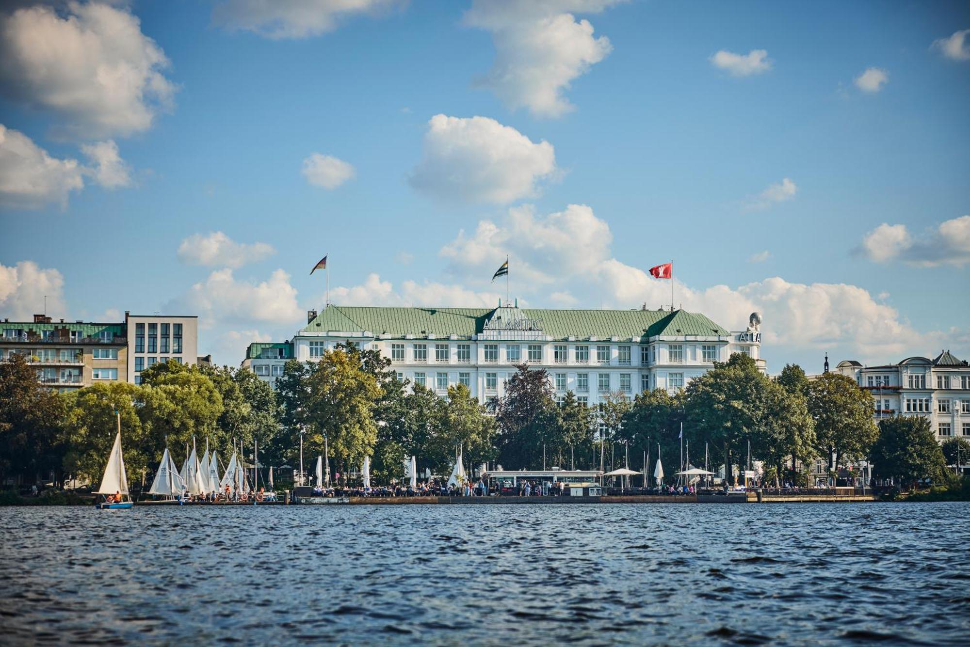 Hotel Atlantic Hamburg, Autograph Collection Eksteriør billede